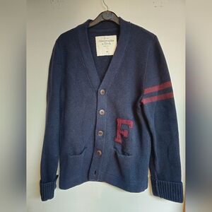 Abercrombie & Fitch Letterman Sweater